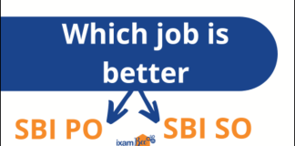 SBI PO vs. SBI SO: Which is the Better Job for You?  SBI PO vs. SBI SO