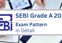 SEBI Grade A 2025: Exam Pattern Details SEBI Grade A 2025