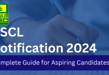 NSCL Notification 2024: Complete Guide for Aspiring Candidates  NSCL Notification 2024: Complete Guide for Aspiring Candidates