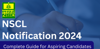 NSCL Notification 2024: Complete Guide for Aspiring Candidates  NSCL Notification 2024: Complete Guide for Aspiring Candidates