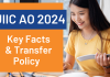 UIIC AO 2024: Key Facts & Transfer Policy  UIIC AO 2024: Key Facts & Transfer Policy