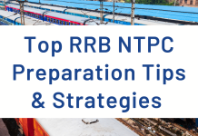 Top RRB NTPC Preparation Tips & Strategies  Top RRB NTPC Preparation Tips & Strategies