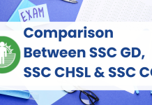 Comparison Between SSC GD, SSC CHSL, and SSC CGL  Comparison Between SSC GD, SSC CHSL, and SSC CGL