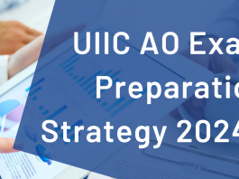 UIIC AO Exam Preparation Strategy 2024!