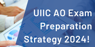UIIC AO Exam Preparation Strategy 2024!  UIIC AO Exam Preparation Strategy 2024!