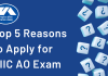 Top 5 Reasons  to Apply for UIIC AO Exam   UIIC AO Exam