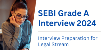 SEBI Grade A Interview 2024: Interview Preparation for Legal Stream SEBI Grade A 2024