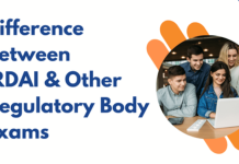 Some Common Difference Between IRDAI and Other Regulatory Body Exams  IRDAI and Other Regulatory Bodies