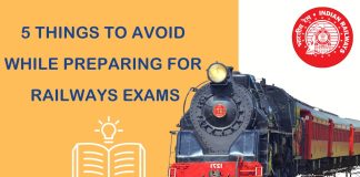 Five Things to Avoid While Preparing for Railways Exams Five Things to Avoid While Preparing for Railways Exams