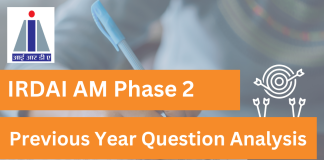 IRDAI Assistant Manager Phase 2 Question Paper Analysis IRDAI AM Phase 2 exam analysis