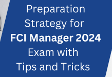 Preparation Strategy for FCI Manager 2024 Exam with Tips and Tricks  Preparation Strategy for FCI Manager 2024 Exam with Tips and Tricks