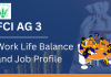 FCI AG 3 Work Life Balance and Job Profile   FCI AG 3 Work Life Balance and Job Profile