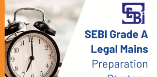 SEBI Grade A Legal Phase 2 2025: 27 Days Strategy SEBI Grade A Legal Phase 2 preparation