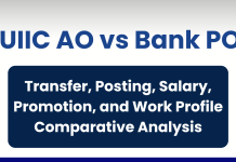 UIIC AO vs Bank PO: Transfer, Posting, Salary, Promotion, and Work Profile Comparative Analysis  UIIC AO vs Bank PO: Transfer, Posting, Salary, Promotion, and Work Profile Comparative Analysis