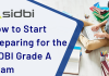 How to Start Preparing for the SIDBI Grade A Exam  How to Start Preparing for the SIDBI Grade A Exam