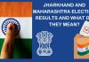 Maharashtra & Jharkhand Election Results 2024 Highlights