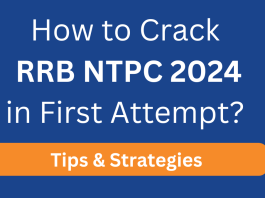How to Crack RRB NTPC 2024 in First Attempt? Tips & Strategies 