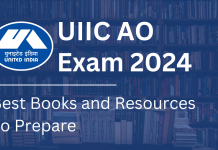 UIIC AO Exam 2024: Best Books and Resources To Prepare  UIIC AO Exam 2024: Best Books and Resources To Prepare