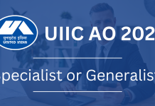 UIIC AO 2024: Specialist or Generalist?  UIIC AO 2024: Specialist or Generalist?