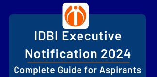 IDBI Executive Notification 2024: Complete Guide for Aspirants  IDBI Executive Notification 2024: Complete Guide for Aspirants