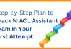 Step-by-Step Plan to Crack NIACL Assistant Exam in Your First Attempt
