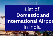 List of Domestic and International Airports in India (2024) Domestic and International Airports