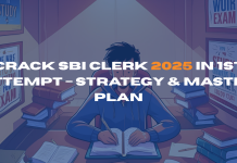 Crack SBI Clerk 2024 in 1st Attempt – Strategy & Master Plan