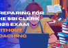 Preparing for the SBI Clerk 2025 Exam without Coaching