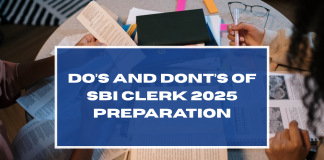 Do’s and Dont’s of SBI Clerk 2025 Preparation