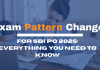 Exam Pattern Change for SBI PO 2025: Everything You Need to Know