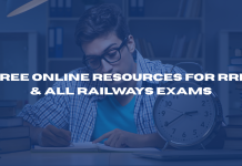 Free online resources for RRB, & all railways exams