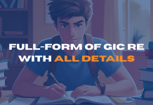 Full-Form of GIC Re with all details
