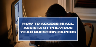 How to Access NIACL Assistant Previous Year Question Papers
