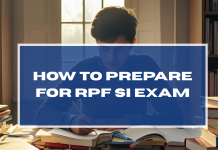 How to Prepare for RPF SI Exam