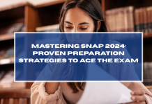 Mastering SNAP 2024: Proven Preparation Strategies to Ace the Exam