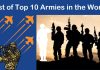 Top 10 Most Powerful Armies in the World – Global Military Rankings 2024 List of Top 10 Army in the World