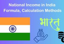 National Income in India: Formula, Calculation Methods, and Key Concepts National Income in India- formula, Calculation Methods