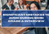 Significant Mistakes to Avoid During SIDBI Grade A Interview
