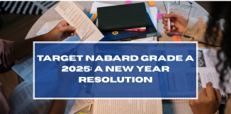 Target NABARD Grade A 2025: A New Year Resolution