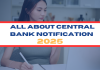 All About Central Bank Notification 2025