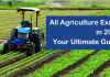 All Agriculture Exams in 2025: Your Ultimate Guide All Agriculture Exams in 2025: Your Ultimate Guide