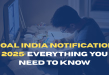 Coal India Notification 2025: Everything You Need to Know
