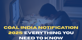 Coal India Notification 2025: Everything You Need to Know