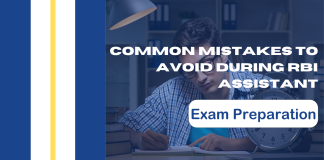 Common Mistakes to Avoid During RBI Assistant Exam Preparation