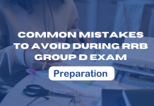 Common Mistakes to Avoid During RRB Group D Exam Preparation