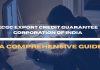 ECGC Export Credit Guarantee Corporation of India: A Comprehensive Guide