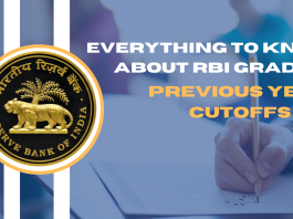 RBI Grade B Previous Year Cutoffs