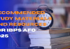 Recommended Study Materials and Resources for IBPS AFO 2025