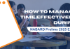 How to Manage Time Effectively During NABARD Prelims 2025 Exam