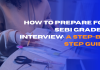 How to Prepare for SEBI Grade A Interview: A Step-by-Step Guide How to Prepare for SEBI Grade A Interview: A Step-by-Step Guide